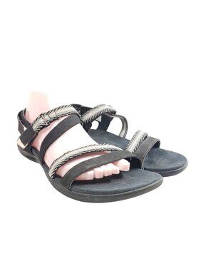 Merrell Womens Size 9 Black Performance Sandals Adjustable Straps
